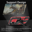 Machine Armor Warrior Shockproof PC + TPU Protective Case For iPhone 13(Red)
