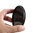 Cuely 49mm ND2-400 ND2 to ND400 ND Filter Lens Neutral Density Adjustable Variable Filter