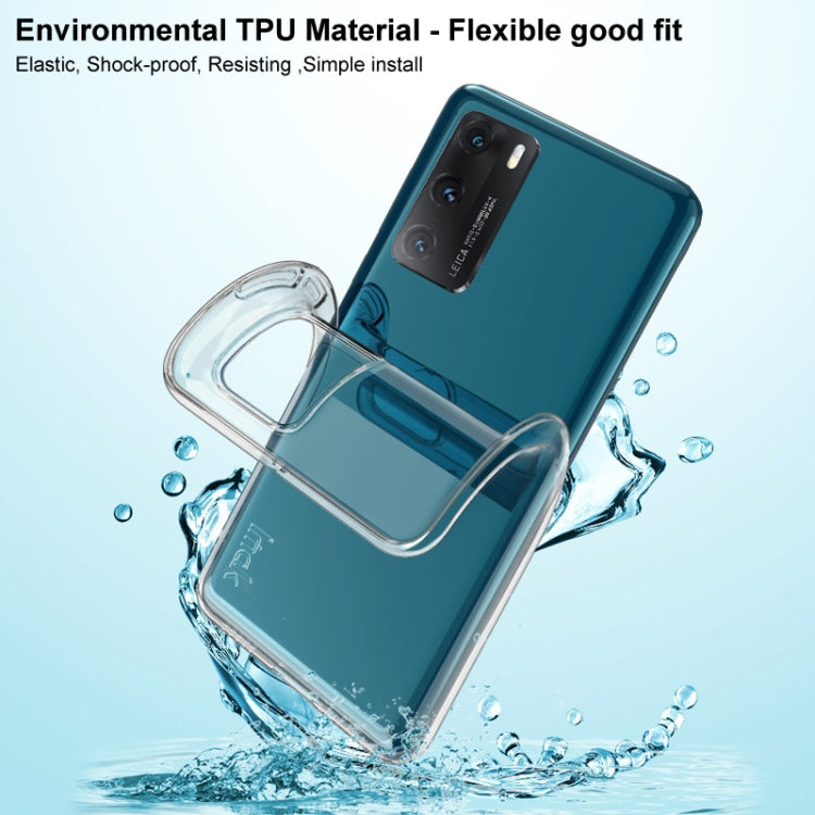 For Google Pixel 6 Pro IMAK UX-5 Series Transparent Shockproof TPU Protective Case