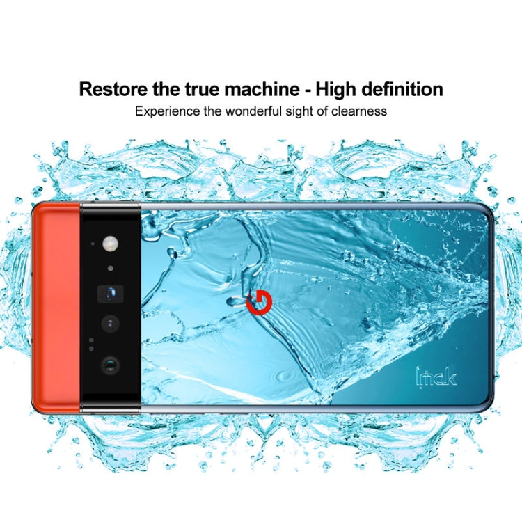 For Google Pixel 6 Pro IMAK UX-5 Series Transparent Shockproof TPU Protective Case