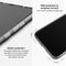 For Google Pixel 6 Pro IMAK UX-5 Series Transparent Shockproof TPU Protective Case