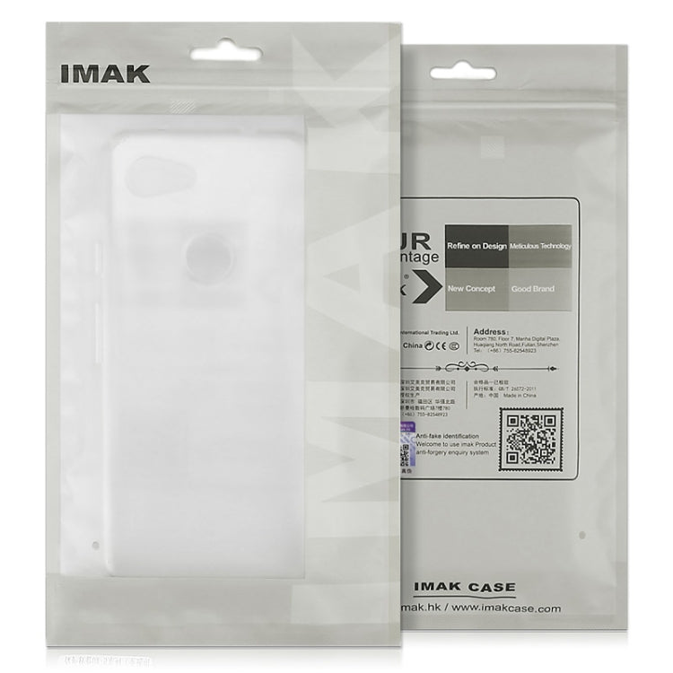 For Google Pixel 6 Pro IMAK UX-5 Series Transparent Shockproof TPU Protective Case