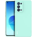 For OPPO Reno6 Pro+ 5G IMAK UC-4 Series Straight Edge TPU Soft Protective Case(Light Cyan)