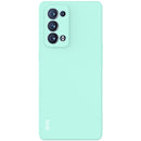 For OPPO Reno6 Pro+ 5G IMAK UC-4 Series Straight Edge TPU Soft Protective Case(Light Cyan)