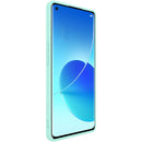 For OPPO Reno6 Pro+ 5G IMAK UC-4 Series Straight Edge TPU Soft Protective Case(Light Cyan)