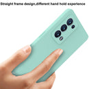 For OPPO Reno6 Pro+ 5G IMAK UC-4 Series Straight Edge TPU Soft Protective Case(Light Cyan)