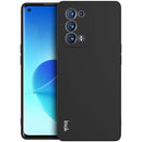 For OPPO Reno6 Pro+ 5G IMAK UC-4 Series Straight Edge TPU Soft Protective Case(Black)