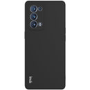 For OPPO Reno6 Pro+ 5G IMAK UC-4 Series Straight Edge TPU Soft Protective Case(Black)