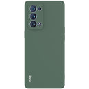 For OPPO Reno6 Pro+ 5G IMAK UC-4 Series Straight Edge TPU Soft Protective Case(Dark Green)