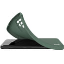 For OPPO Reno6 Pro+ 5G IMAK UC-4 Series Straight Edge TPU Soft Protective Case(Dark Green)