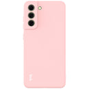 For Samsung Galaxy S21 FE 5G IMAK UC-2 Series Shockproof Full Coverage Soft TPU Case(Pink)