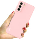 For Samsung Galaxy S21 FE 5G IMAK UC-2 Series Shockproof Full Coverage Soft TPU Case(Pink)