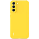 For Samsung Galaxy S21 FE 5G IMAK UC-2 Series Shockproof Full Coverage Soft TPU Case(Yellow)