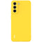 For Samsung Galaxy S21 FE 5G IMAK UC-2 Series Shockproof Full Coverage Soft TPU Case(Yellow)