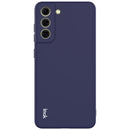 For Samsung Galaxy S21 FE 5G IMAK UC-2 Series Shockproof Full Coverage Soft TPU Case(Blue)
