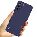 For Samsung Galaxy S21 FE 5G IMAK UC-2 Series Shockproof Full Coverage Soft TPU Case(Blue)