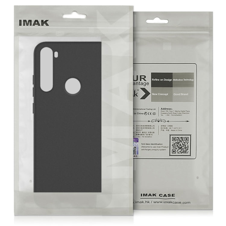 For Samsung Galaxy S21 FE 5G IMAK UC-2 Series Shockproof Full Coverage Soft TPU Case(Yellow)