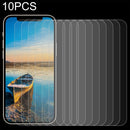 10 PCS 0.26mm 9H 2.5D Tempered Glass Film For iPhone 13 / 13 Pro