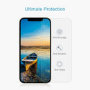 50 PCS 0.26mm 9H 2.5D Tempered Glass Film For iPhone 13 mini