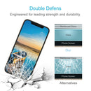 50 PCS 0.26mm 9H 2.5D Tempered Glass Film For iPhone 13 / 13 Pro
