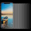 50 PCS 0.26mm 9H 2.5D Tempered Glass Film For iPhone 13 / 13 Pro