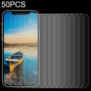 50 PCS 0.26mm 9H 2.5D Tempered Glass Film For iPhone 13 Pro Max