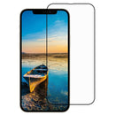 Full Glue Full Screen Tempered Glass Film For iPhone 13 / 13 Pro