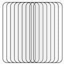 25 PCS Full Glue Full Screen Tempered Glass Film For iPhone 13 / 13 Pro