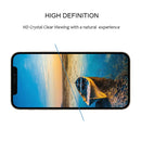25 PCS Full Glue Full Screen Tempered Glass Film For iPhone 13 / 13 Pro