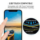 25 PCS Full Glue Full Screen Tempered Glass Film For iPhone 13 / 13 Pro
