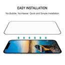 25 PCS Full Glue Full Screen Tempered Glass Film For iPhone 13 / 13 Pro