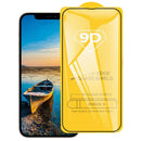 9D Full Glue Full Screen Tempered Glass Film For iPhone 13 / 13 Pro