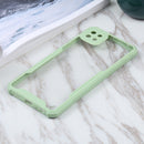 For Samsung Galaxy A22 Acrylic + Color TPU Shockproof Case(Avocado)