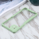 For Samsung Galaxy A22 Acrylic + Color TPU Shockproof Case(Avocado)