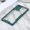 For Xiaomi Redmi Note 10 Pro Max Acrylic + Color TPU Shockproof Case(Dark Green)