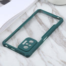 For Xiaomi Redmi Note 10 Pro Max Acrylic + Color TPU Shockproof Case(Dark Green)