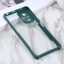For Xiaomi Redmi Note 10 Pro Max Acrylic + Color TPU Shockproof Case(Dark Green)