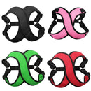 Vest-style Nylon Mesh Breathable Pet Chest Strap Dog Traction Rope, Size:S(Red)