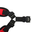 Vest-style Nylon Mesh Breathable Pet Chest Strap Dog Traction Rope, Size:S(Red)