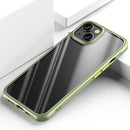 Dawn Series Airbag Shockproof TPU+PC Case For iPhone 13(Green)