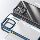 Dawn Series Airbag Shockproof TPU+PC Case For iPhone 13(Blue)