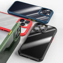 Dawn Series Airbag Shockproof TPU+PC Case For iPhone 13(Blue)