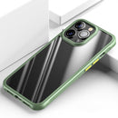Dawn Series Airbag Shockproof TPU+PC Case For iPhone 13 Pro(Green)