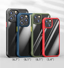 Dawn Series Airbag Shockproof TPU+PC Case For iPhone 13 Pro(Green)