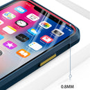 Dawn Series Airbag Shockproof TPU+PC Case For iPhone 13 Pro(Blue)