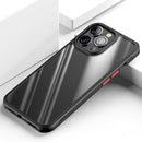 Dawn Series Airbag Shockproof TPU+PC Case For iPhone 13 Pro Max(Black)
