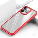 Dawn Series Airbag Shockproof TPU+PC Case For iPhone 13 Pro Max(Red)