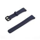 For Honor Band 6 Pure Color Silicone Watch Band(Midnight Blue)