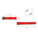 For Honor Band 6 Pure Color Silicone Watch Band(Watermelon Red)