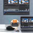 Basix BL10V 10 in 1 USB-C / Type-C to RJ45 + VGA + HDMI + 3.5mm AUX + SD / TF Card Slot + PD USB-C / Type-C + USB 3.0 + 2 USB 2.0 Ports Docking Station HUB